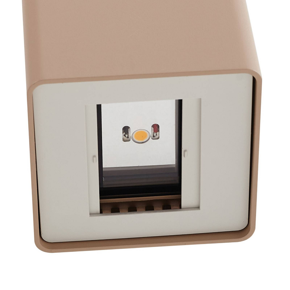 Applique extérieure en aluminium moderneLED
