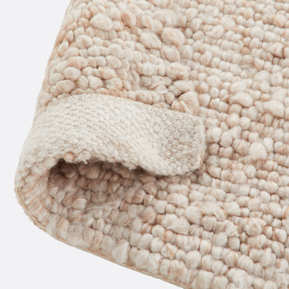 Tapis effet tricot, Hamea