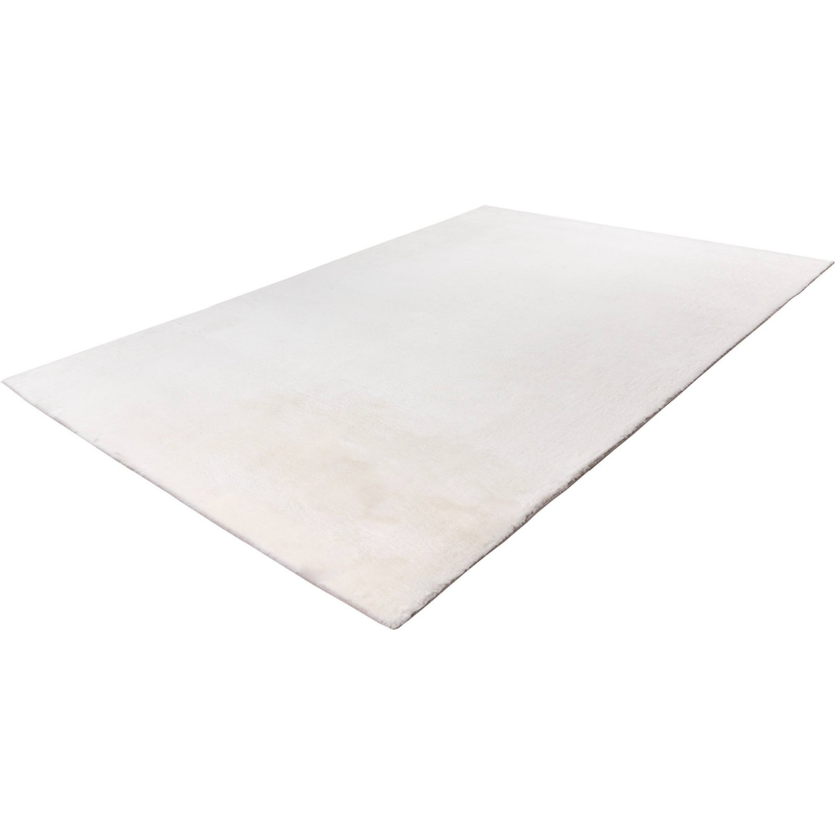 Tapis shaggy en polyester rectangulaire