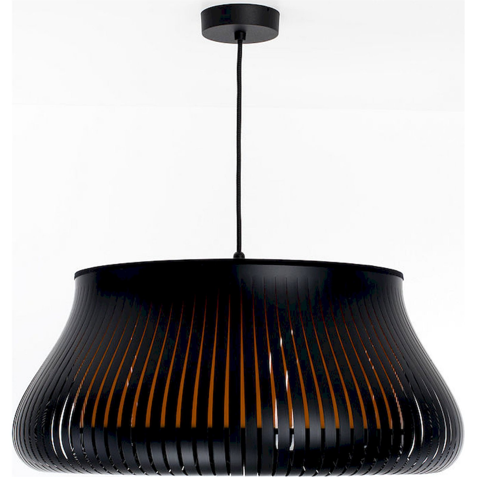 Suspension ronde en polypropylène design Oblo