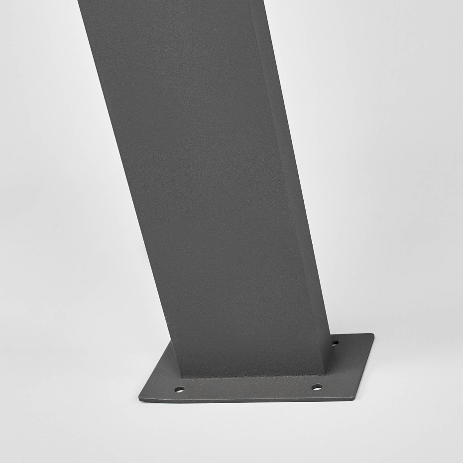 Luminaire extérieur en aluminium moderneLED