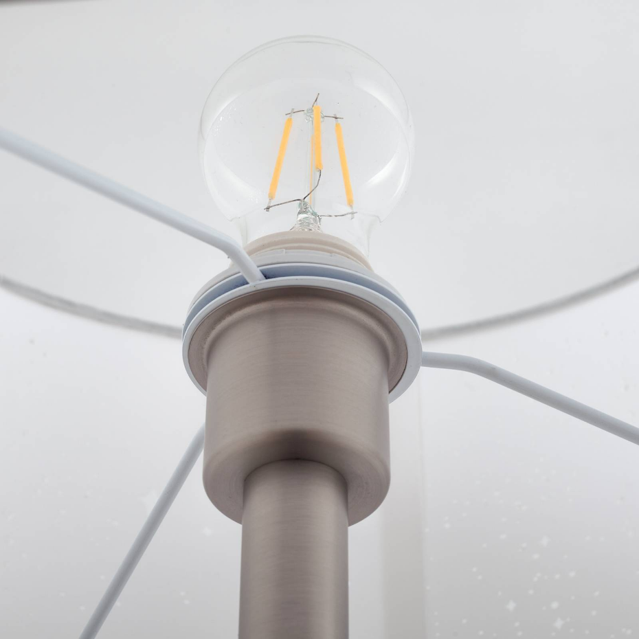 Lampadaire en métal moderne, Jaileen