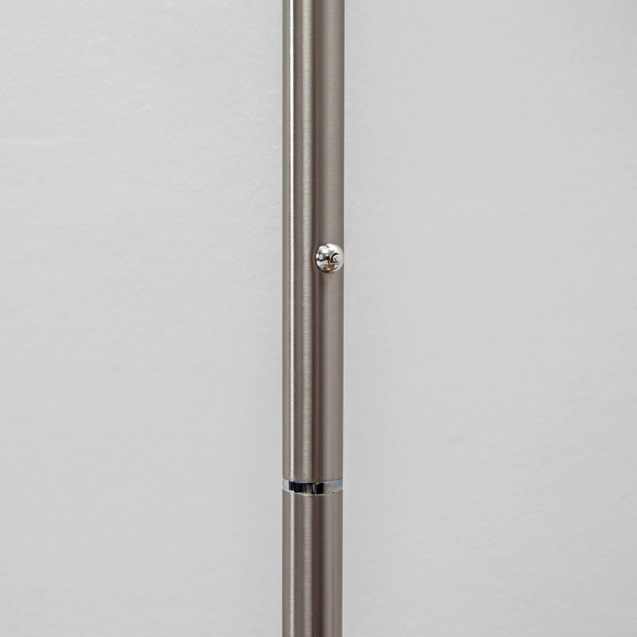 Lampadaire en métal moderneLED, Malea