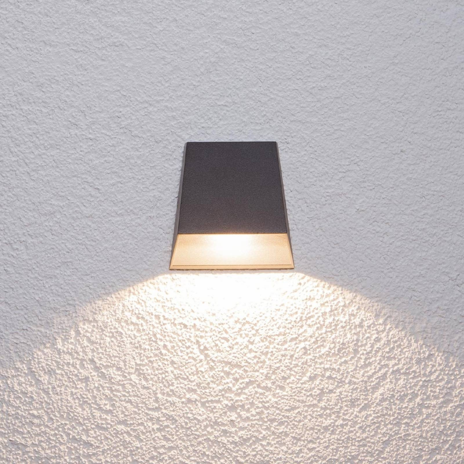 Applique extérieure en aluminium moderneLED