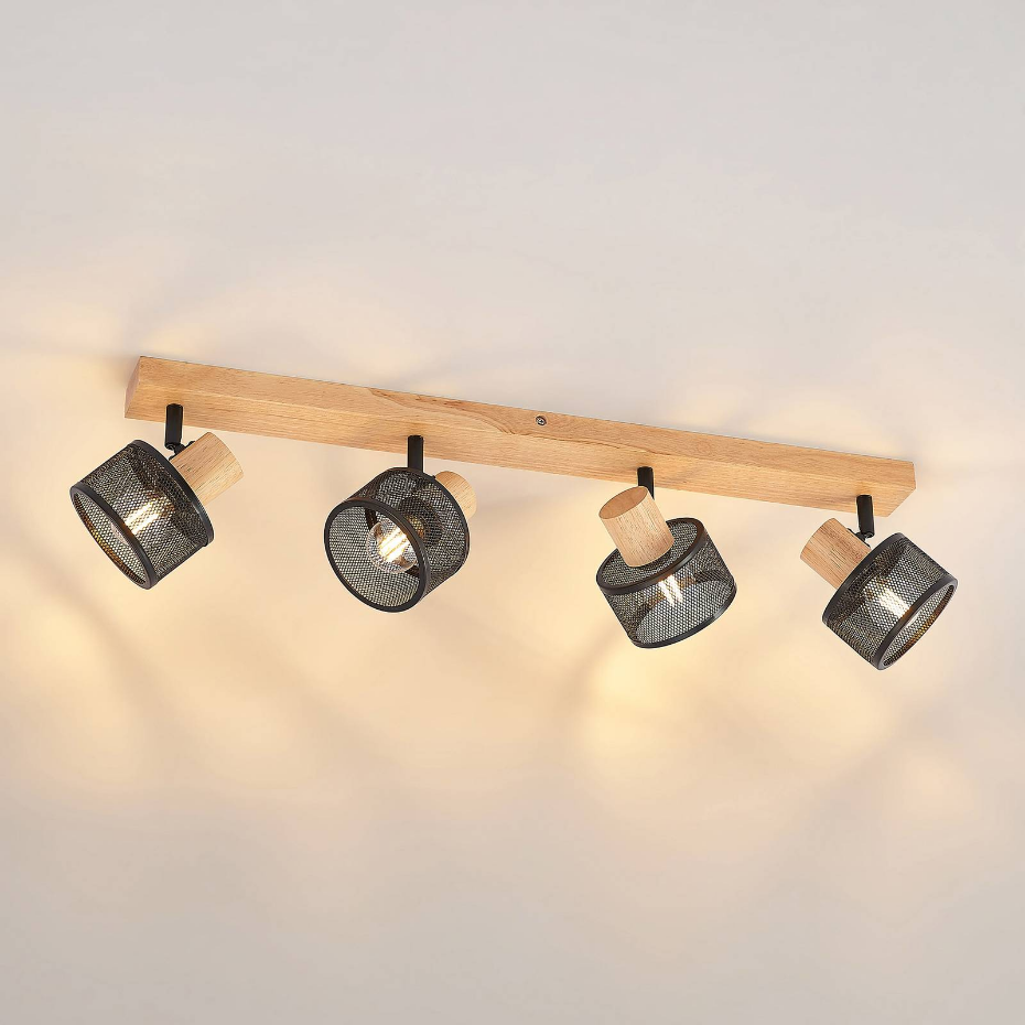 Spot en bois moderne, Evinora