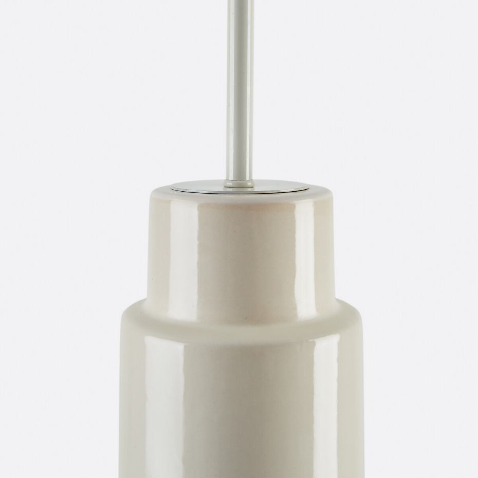Suspension en céramique Ø10,5 cm, Épopée