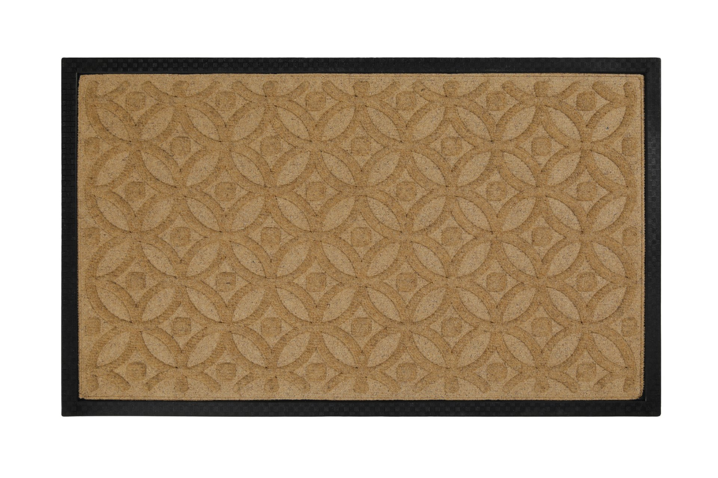 Paillasson motif géométrique ,  Midnight Mosaic