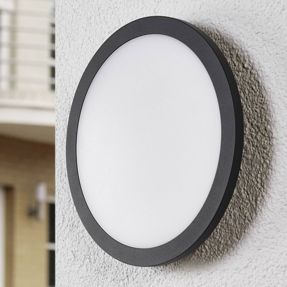 Plafonnier extérieur en aluminium moderneLED