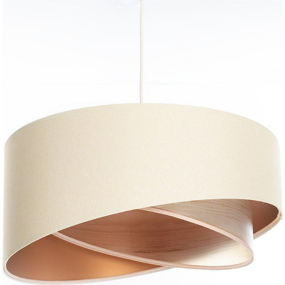 Suspension en lin style boho