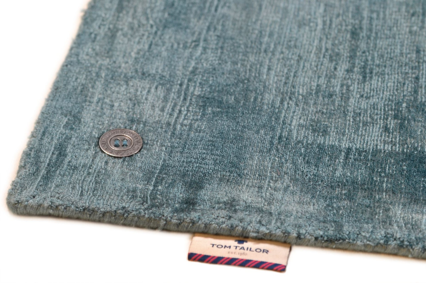 Tapis en viscose tissé main aspect vieilli - Shine