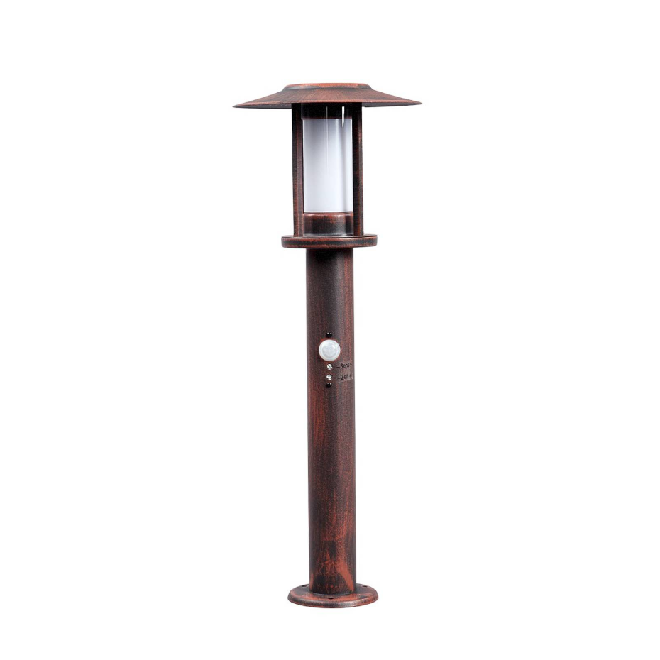 Luminaire extérieur en inox traditionnelLED