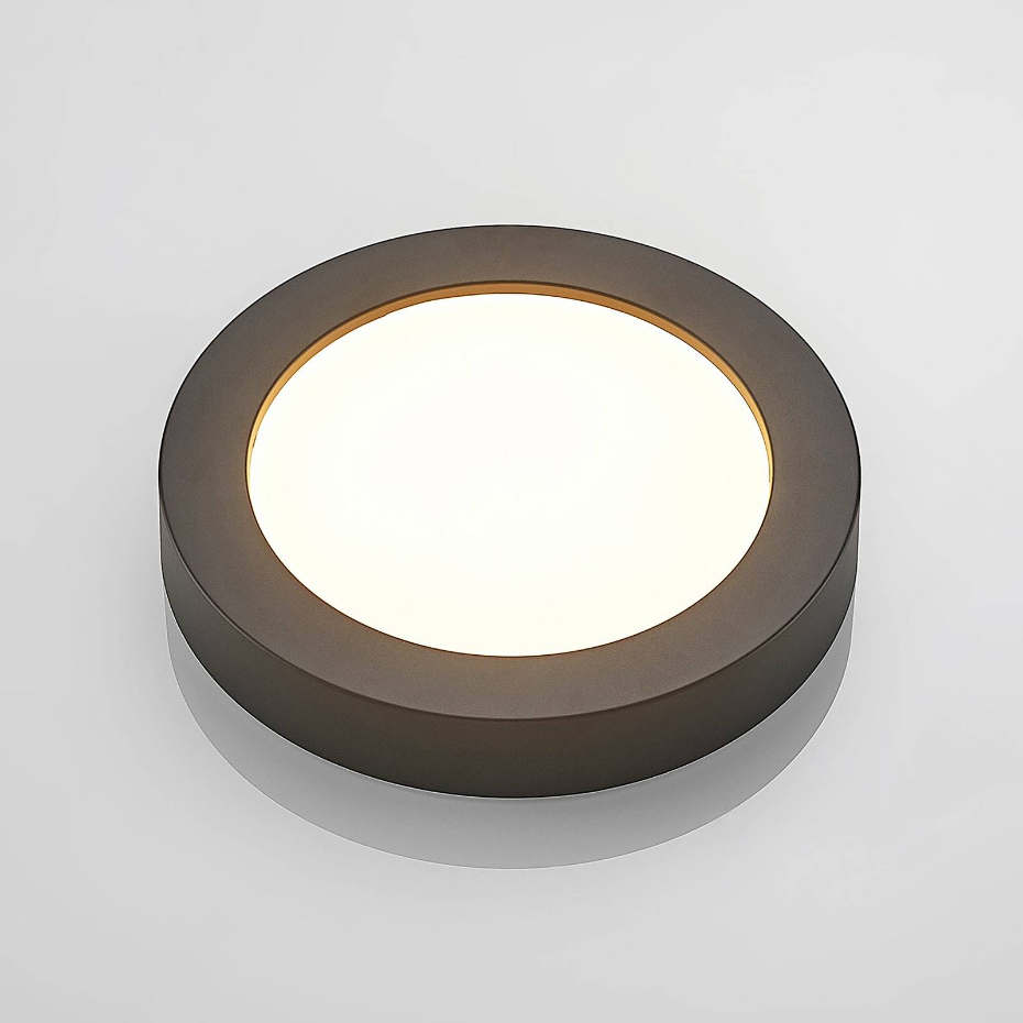 Plafonnier en aluminium moderneLED, Edwina
