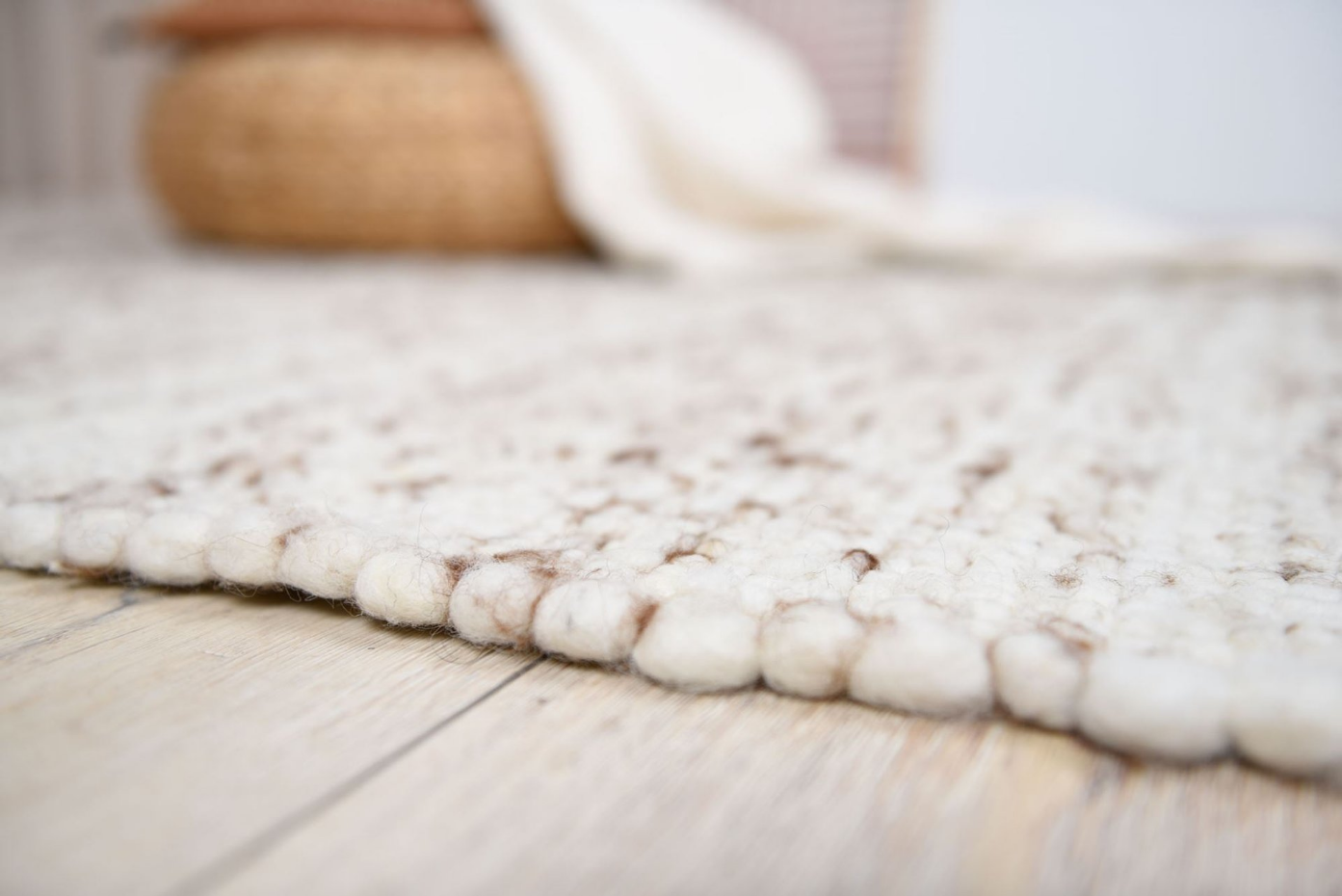 Tapis réversible en laine tissée à la main - Berberina Super