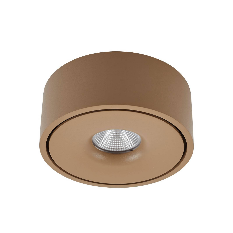 Plafonnier en aluminium moderneLED, Rotari