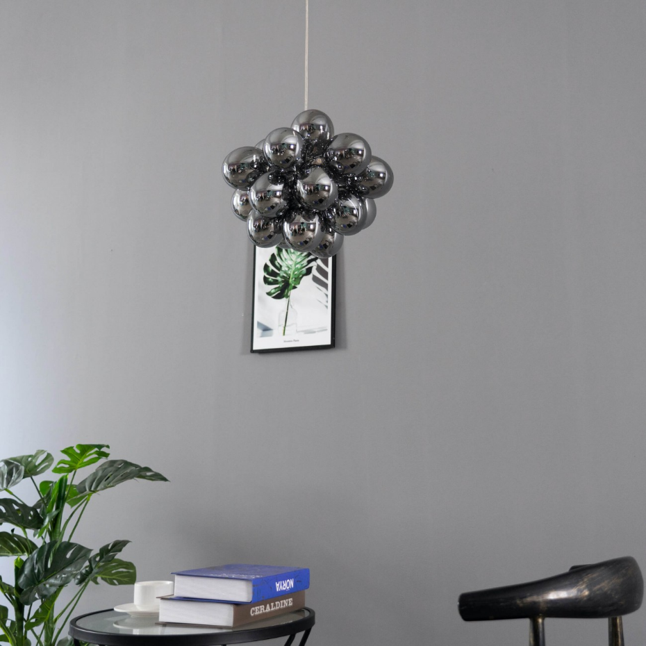 Suspension Contemporaine avec 17 Verres - BARTALI