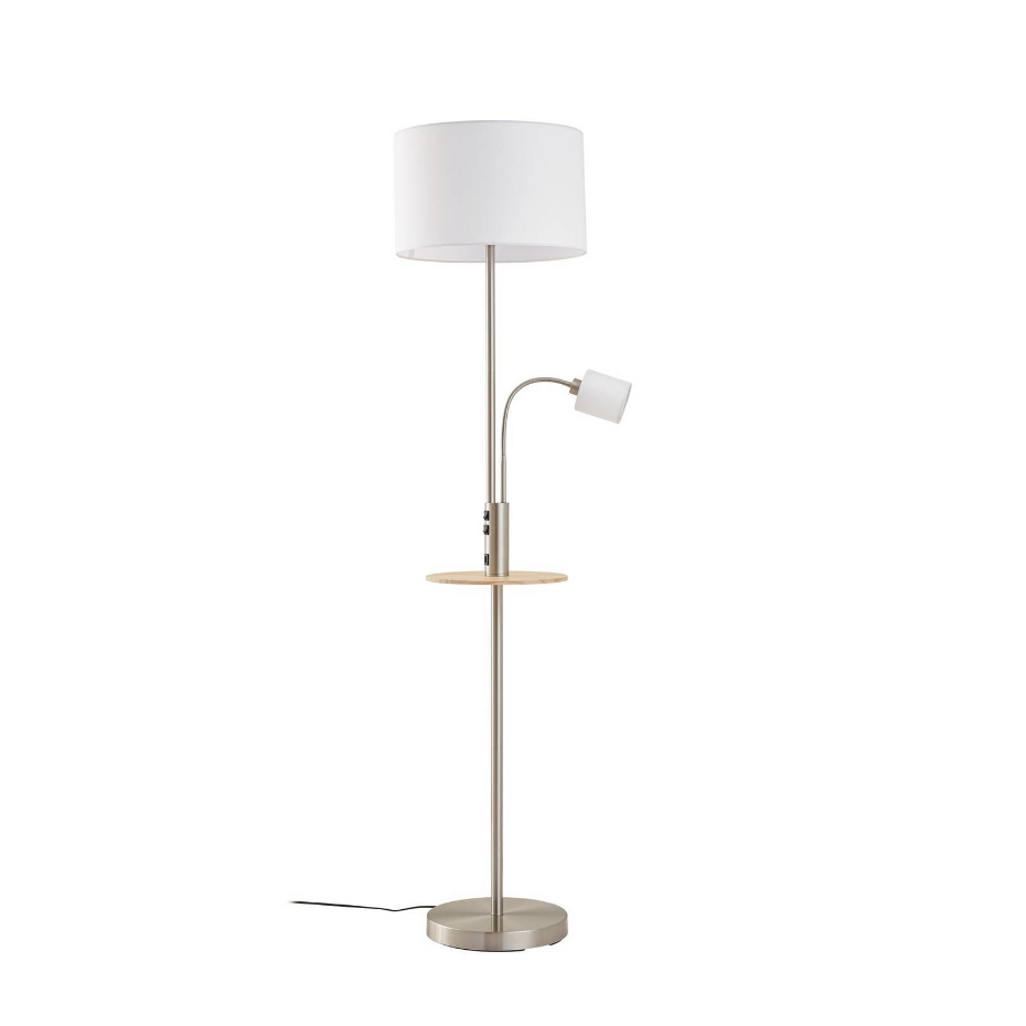 Lampadaire en métal moderne, Aovan