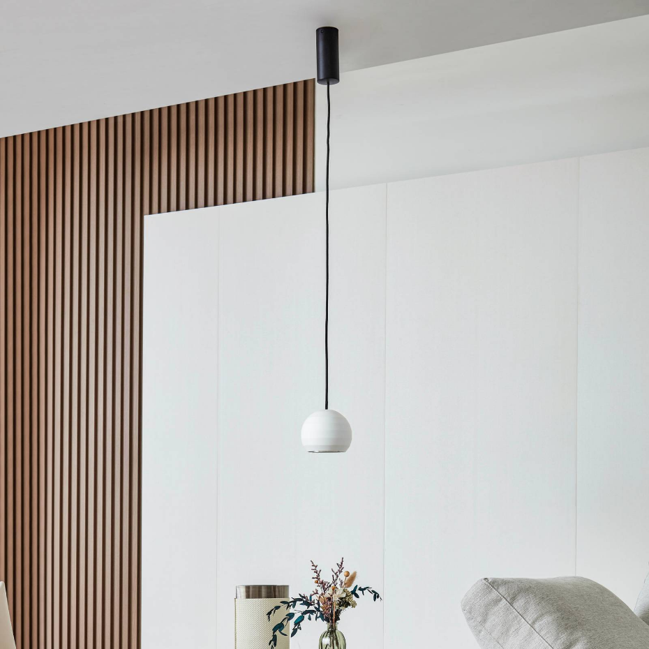 Suspension en plâtre designLED, Darkorin