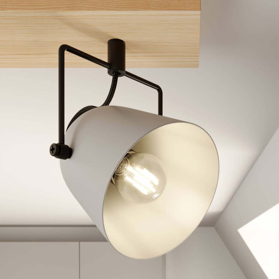 Spot en bois moderne, Adalin