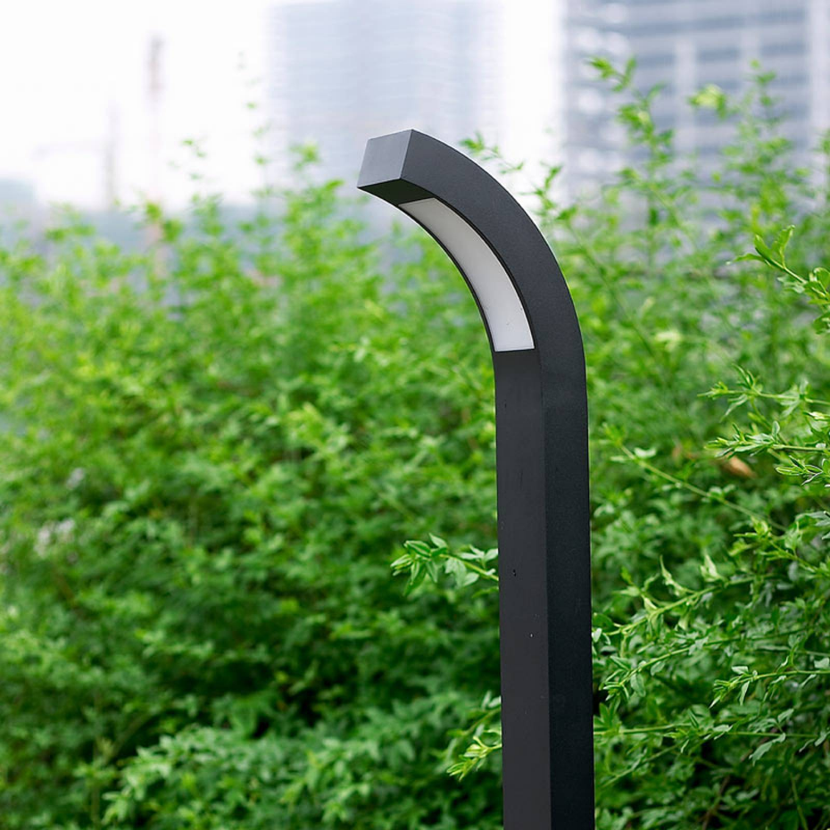 Luminaire extérieur en aluminium moderneLED
