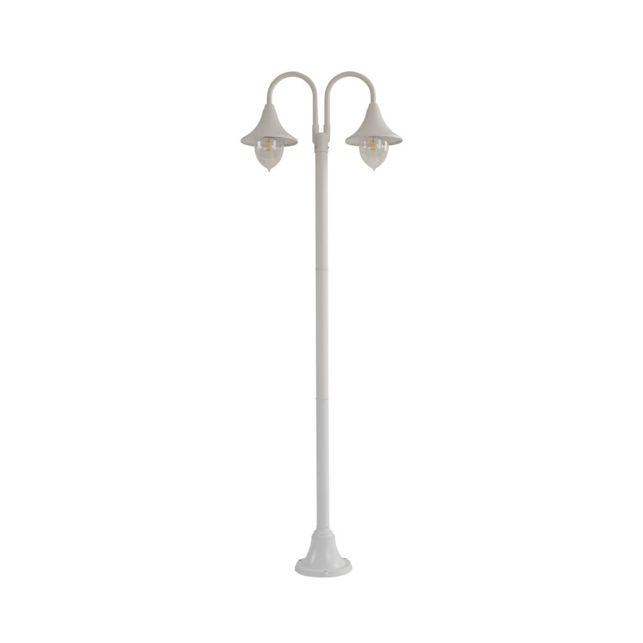 Lampadaire extérieur en aluminium moderne