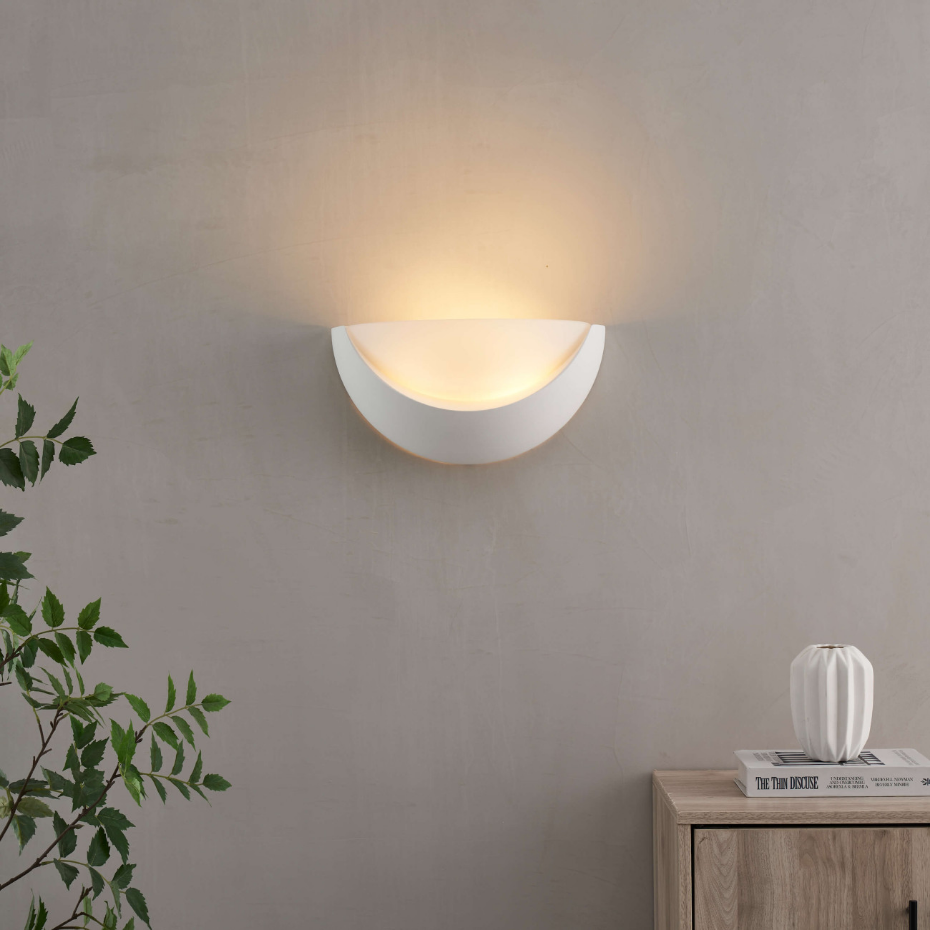 Applique murale en forme de demi-lune - GILIAN