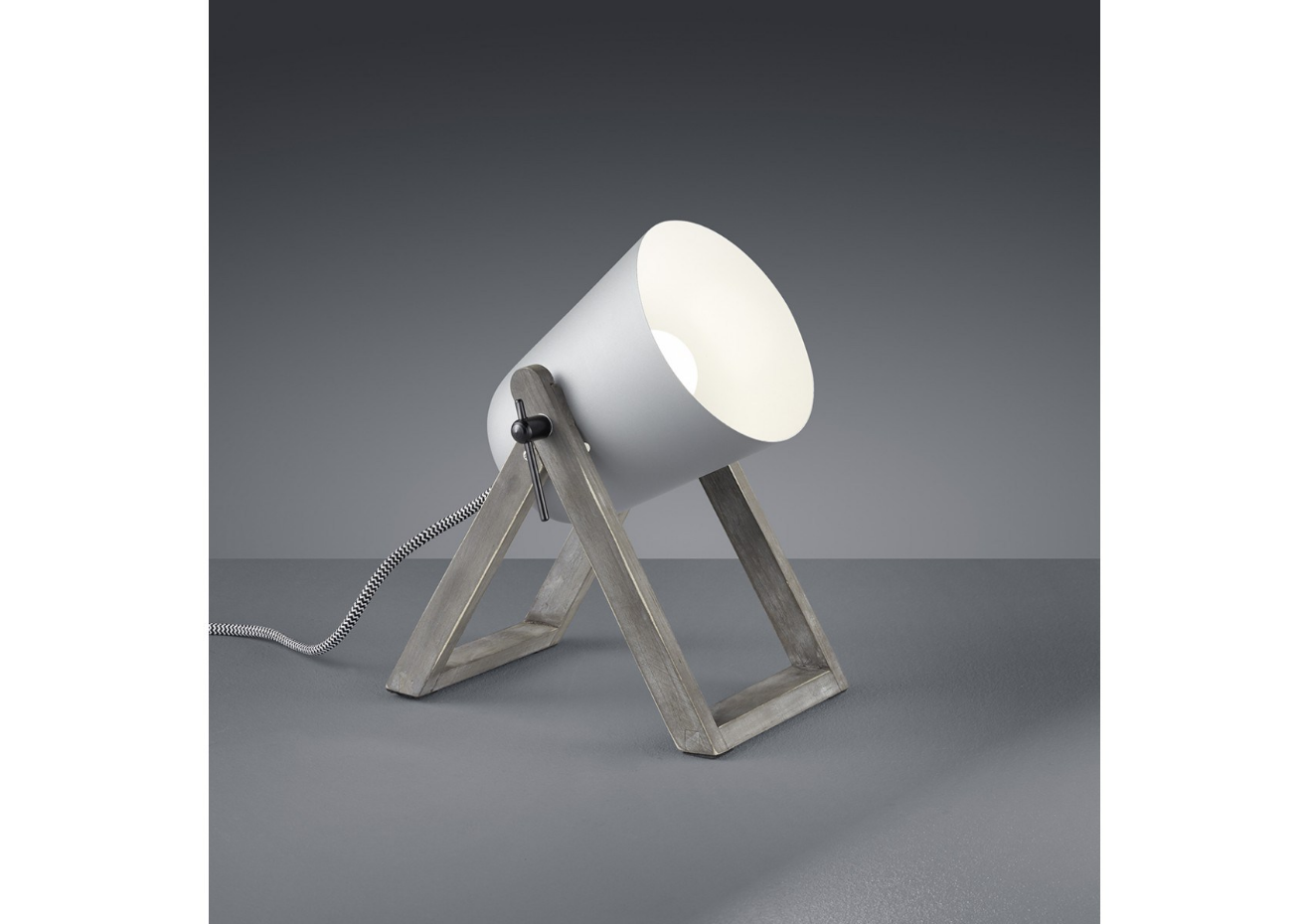 Lampe design en métal, MARC