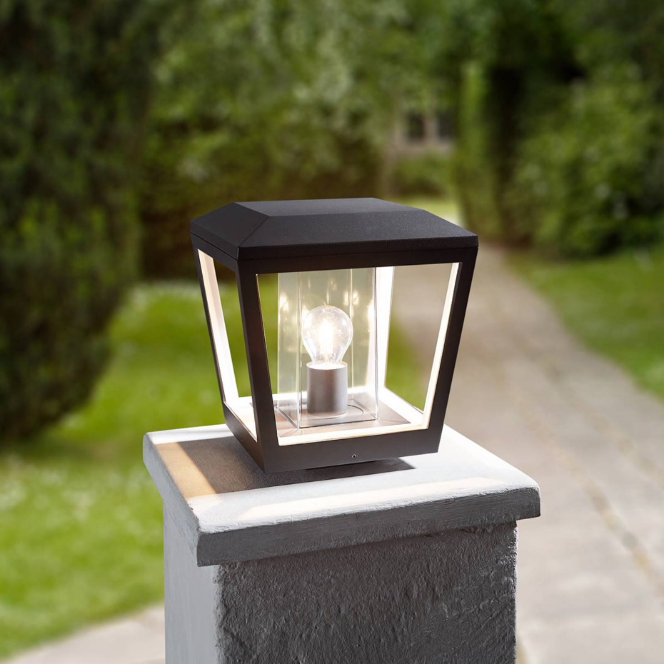 Luminaire extérieur en aluminium moderne