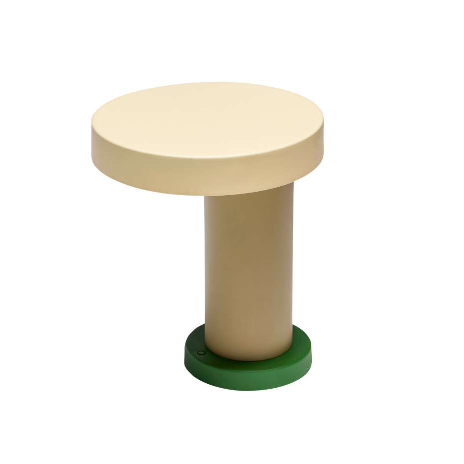 Lampe de table en fer et polycarbonate MAGIC
