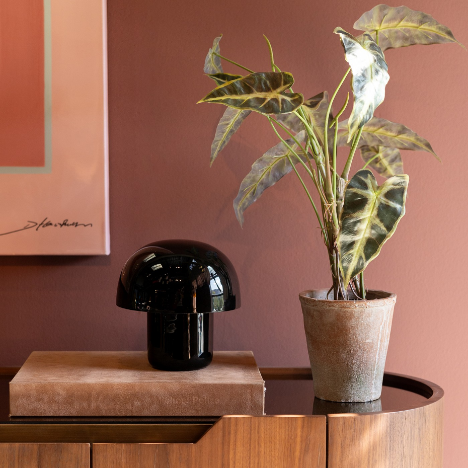 Lampe champignon en acier, MUSHROOM