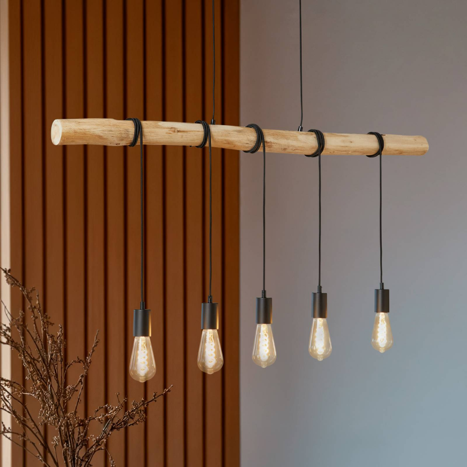 Suspension en bois moderne, Rom