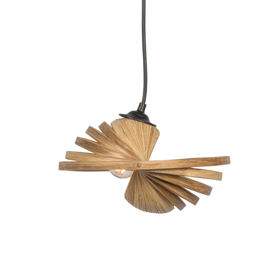 Suspension en bambou TODD