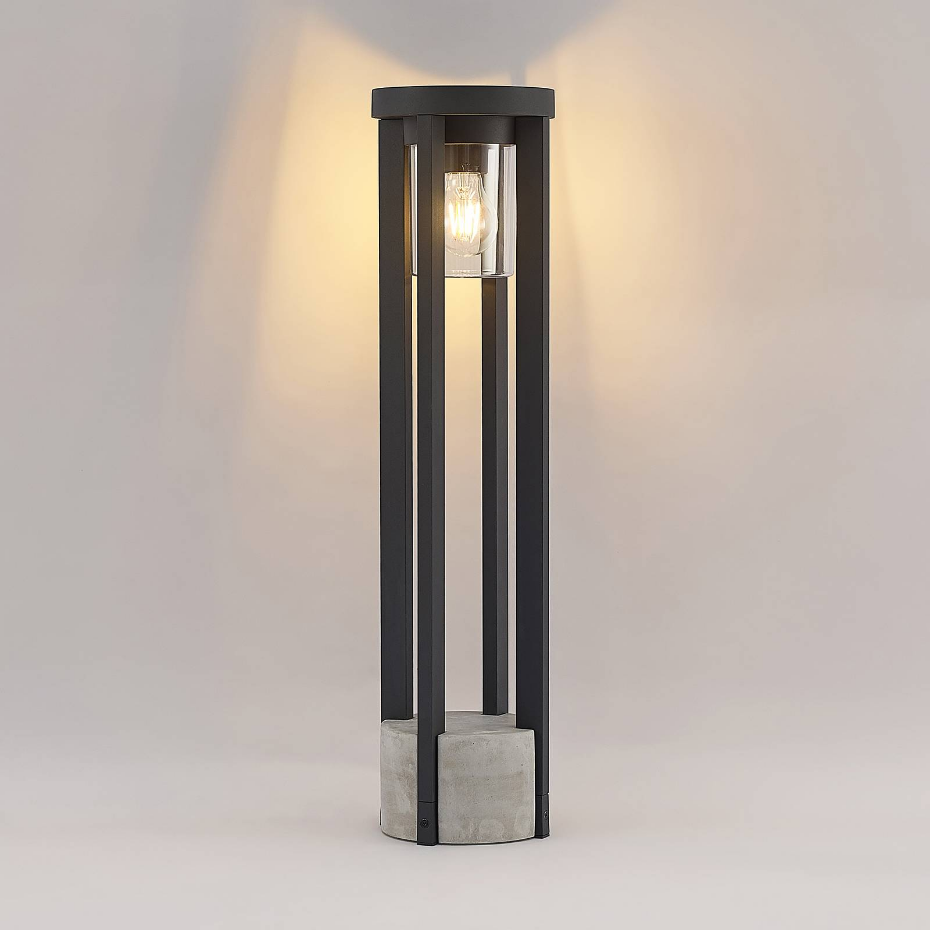 Luminaire extérieur en aluminium moderne