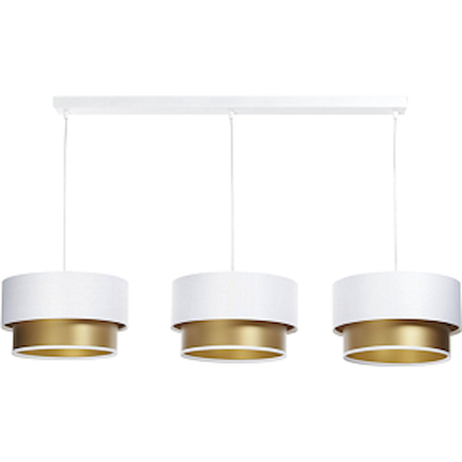 Suspension rectangulaire en PVC Duo ellegant