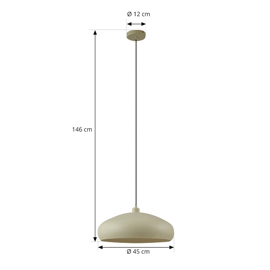 Suspension en métal moderne, Elover