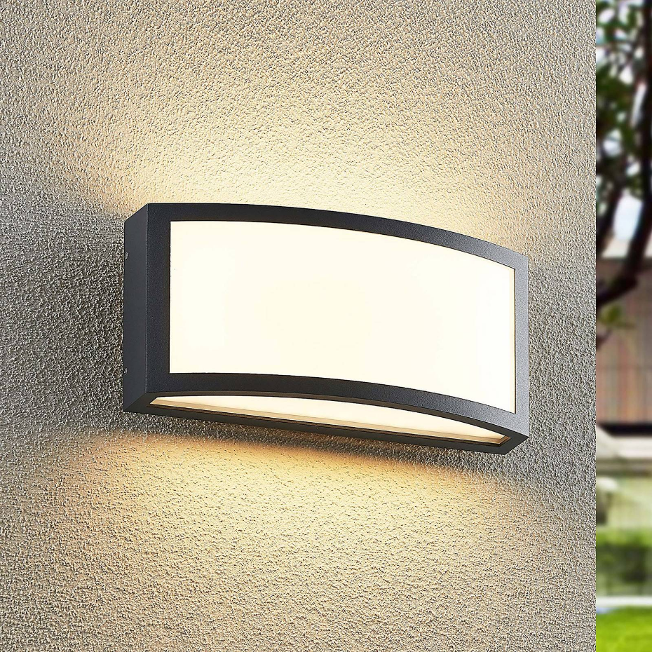 Applique extérieure en aluminium moderneLED