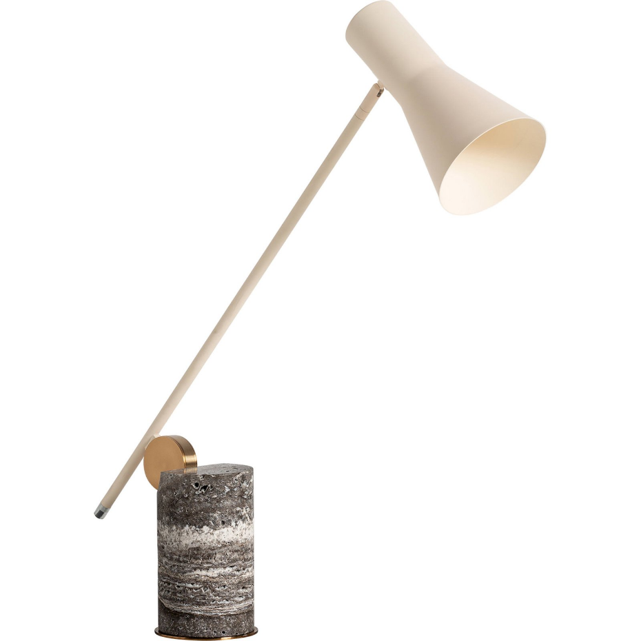 Lampe de salon art déco en marbre