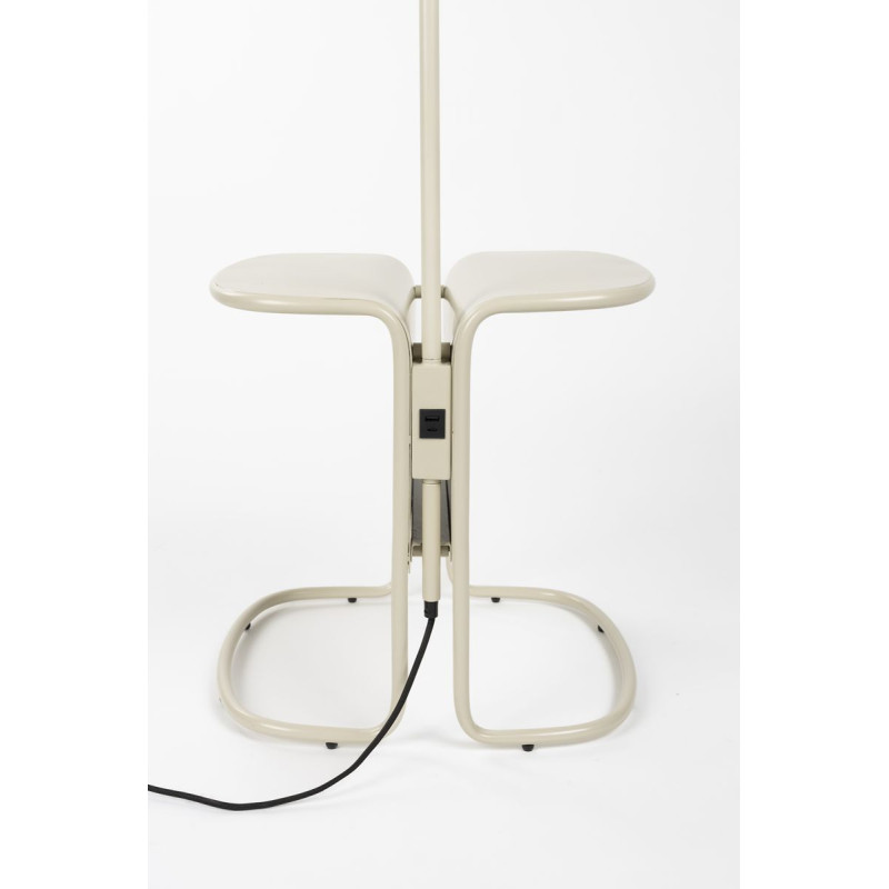 Lampadaire design en métal bohème, LUSTOR