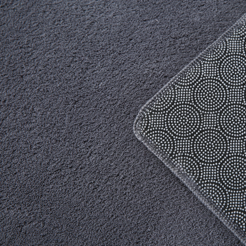 Tapis de salon uni MOSCOU