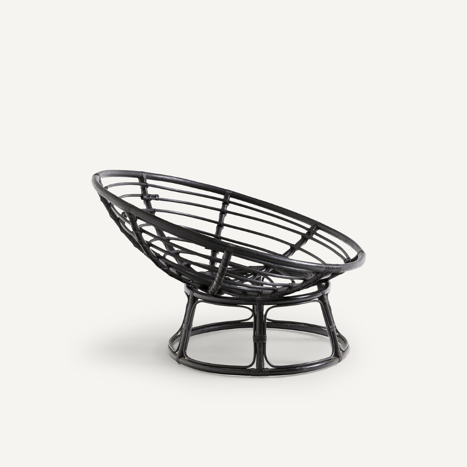 Fauteuil papasan rotin, Aranias