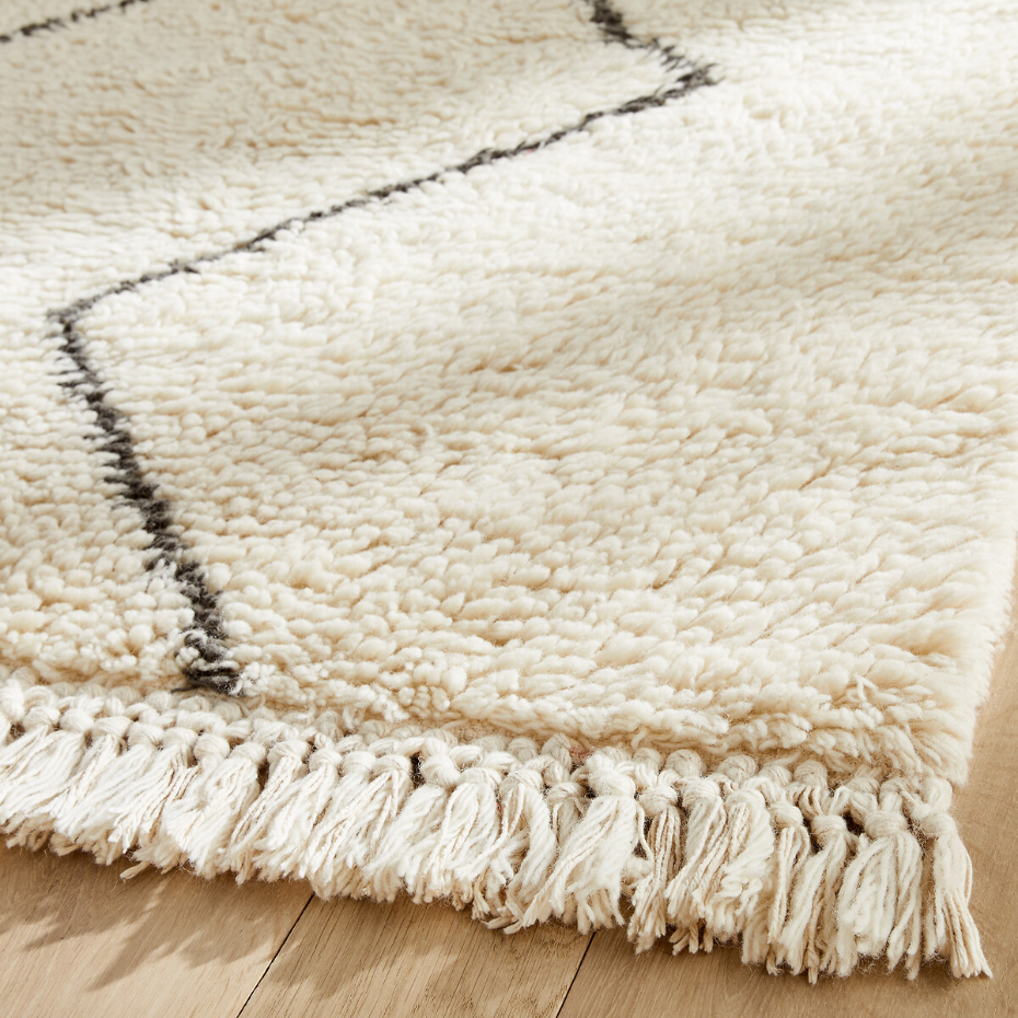 Tapis style berbère en laine, Nyborg
