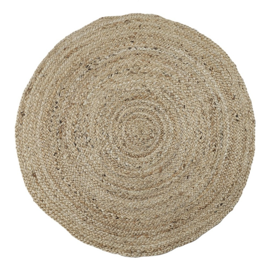Tapis rond en jute 80