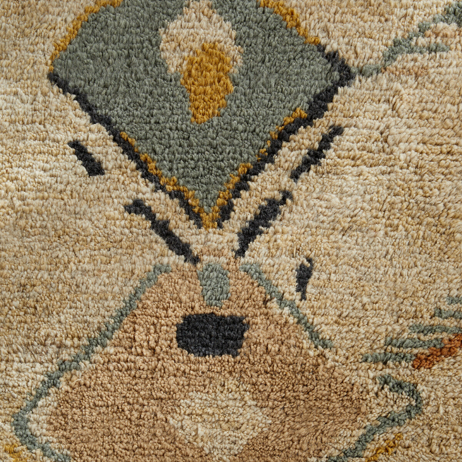 Tapis en laine, noué main, Mirjana