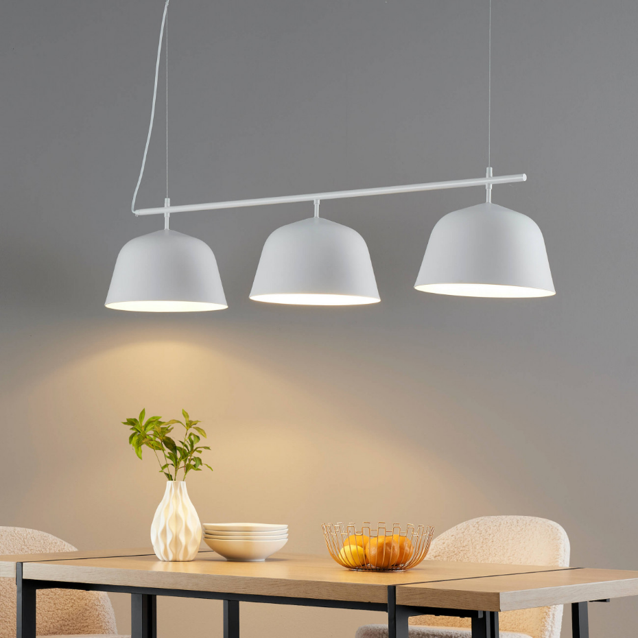 Suspension Triple Style Scandinave - OLVIEDO