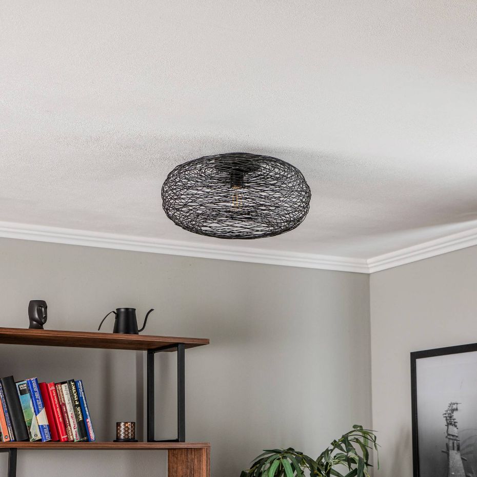 Plafonnier en métal design, Kaviya