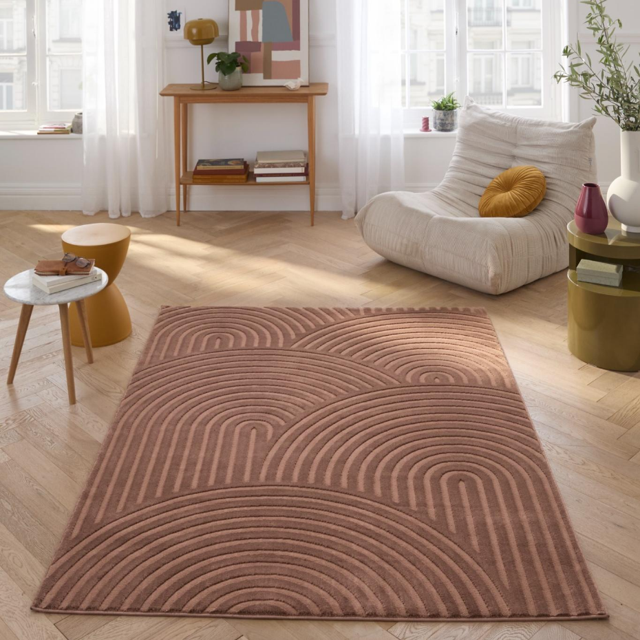 Tapis d'intérieur à motif arc BIANCA