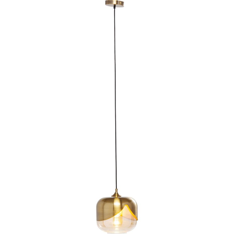 Suspension en verre et acier, GOBLET BALL
