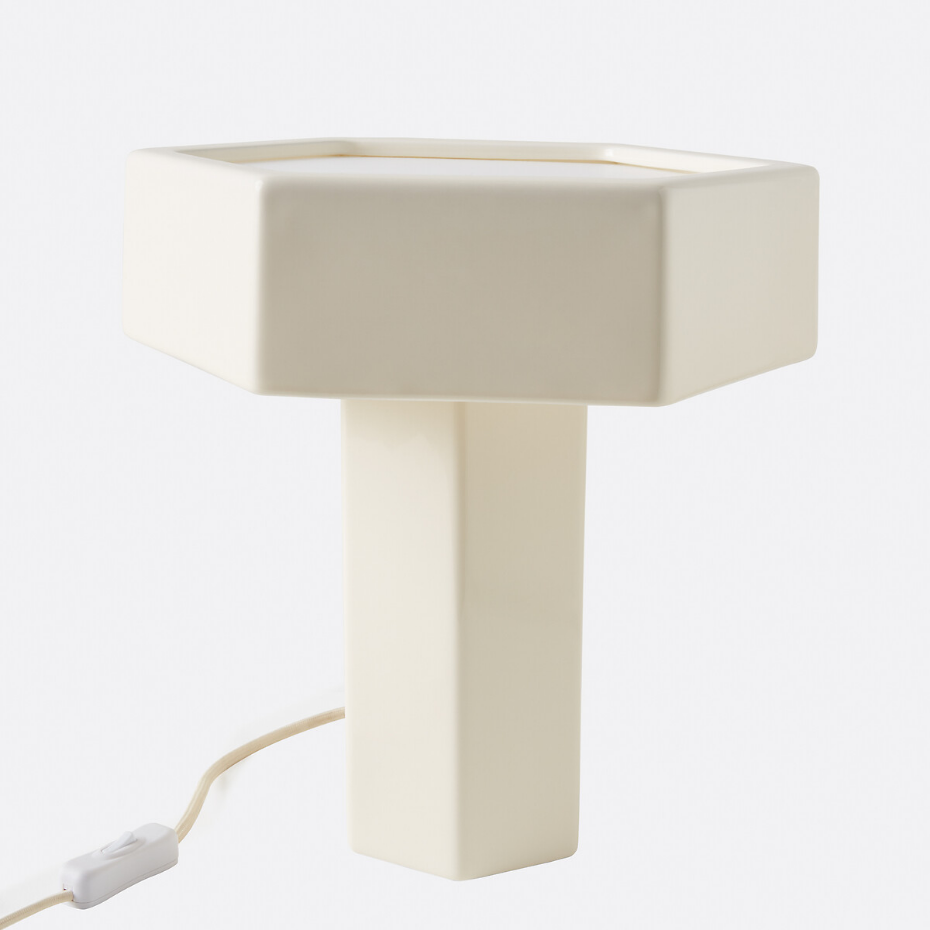 Lampe à poser en céramique, ACIA