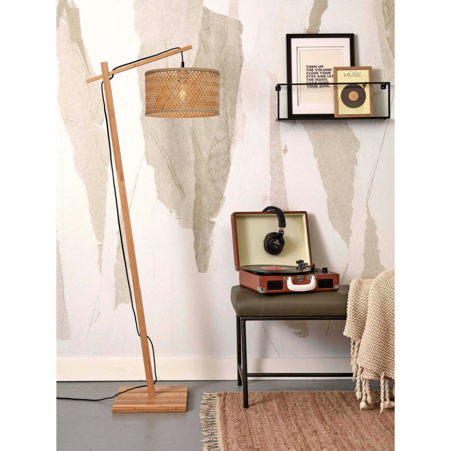 Lampadaire Bambou JAVA