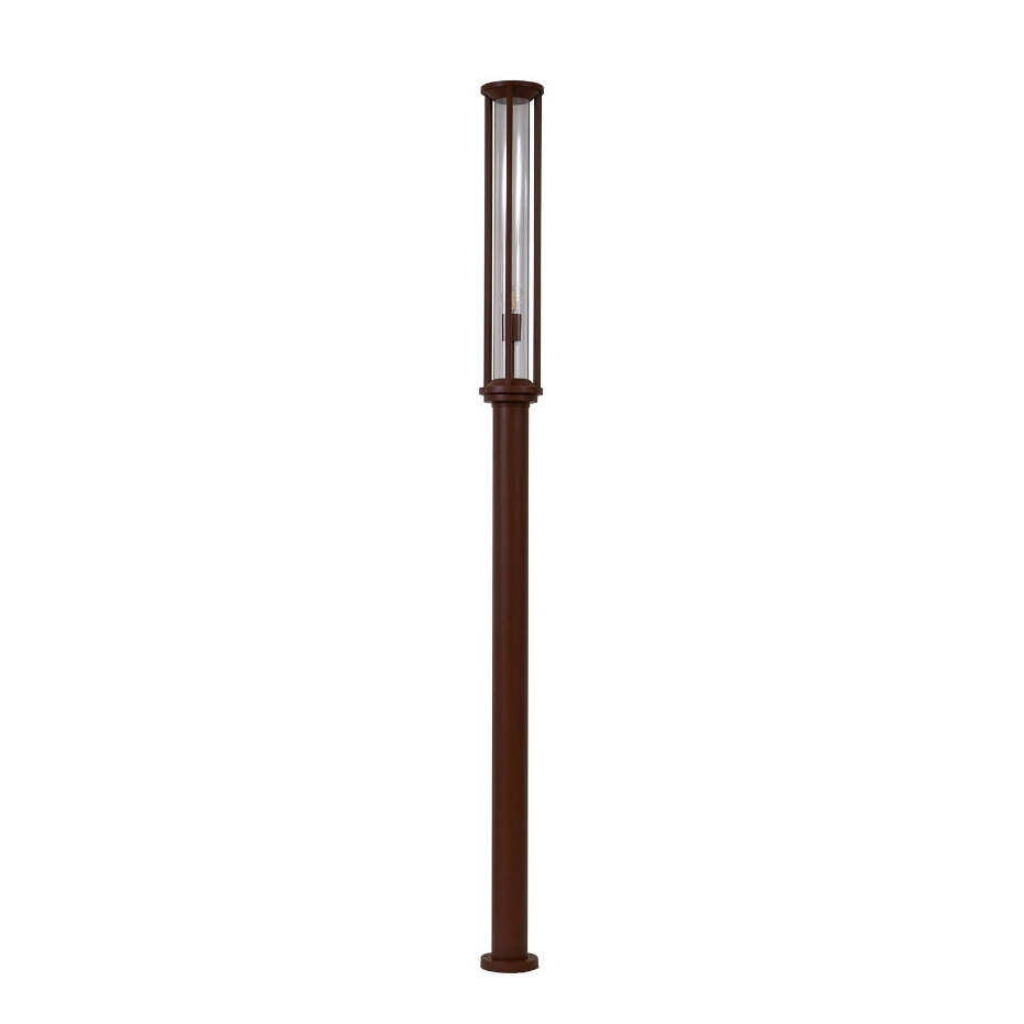 Lampadaire extérieur en aluminium moderne