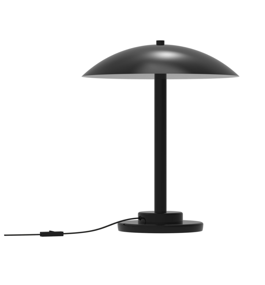 Lampe à poser en acier CHICAGO